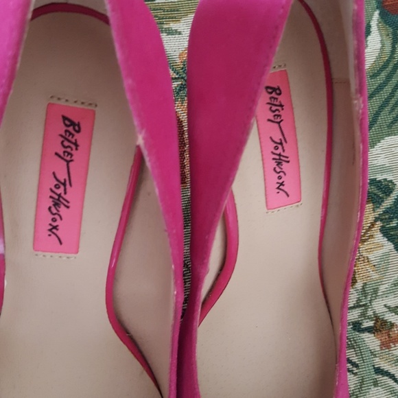 Betsey Johnson Pink Heels nwOt✅ SZ 8 ✅ - Picture 6 of 8
